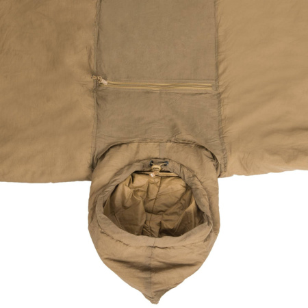Пончо SWAGMAN ROLL Helikon, цвет Coyote 9