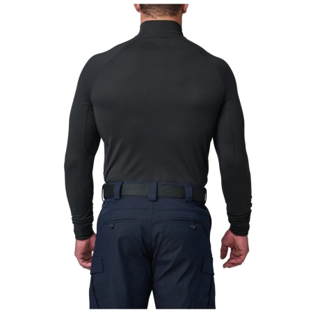 Пуловер Лонгслив Mock Neck LS Top 5.11 Tactical, цвет Black 4