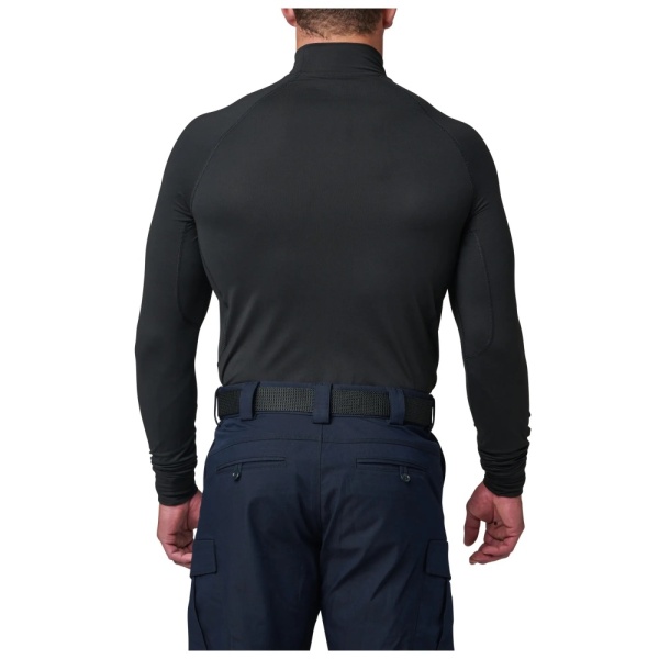 Пуловер Лонгслив Mock Neck LS Top 5.11 Tactical, цвет Black 4