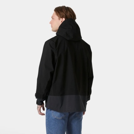 Куртка BLOCK HOODED HH, цвет Black Placeholder 2