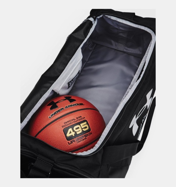Сумка Undeniable Duffle 5.0 Under Armour, цвет Black (58л) 4