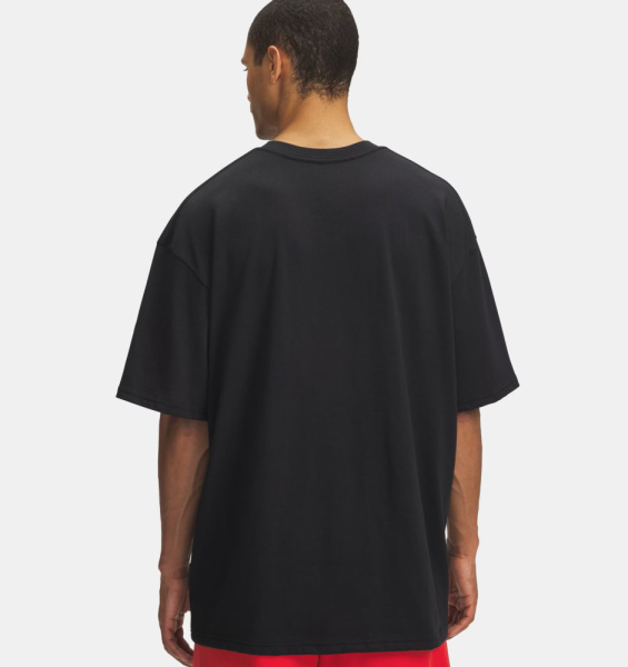 Футболка M HWT Hoops Branded Under Armour, цвет Black 2