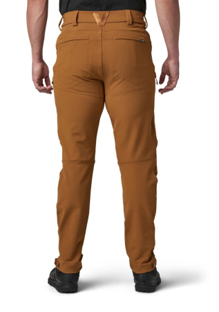 Брюки Cepheus Softshell 5.11 Tactical, цвет Pecan 4