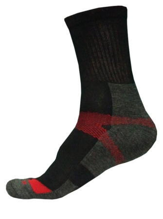 Термоноски AVI-Outdoor (арт. 948) черный/серый