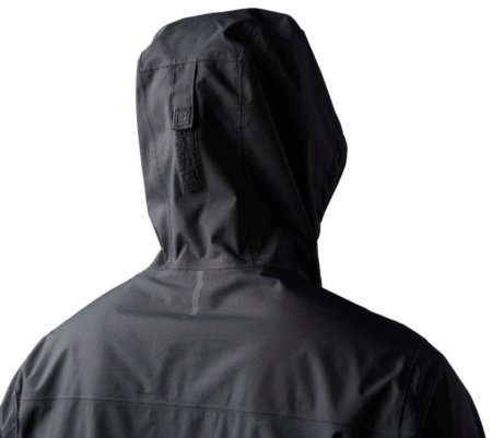 Куртка EXOS RAIN SHELL 5.11 Tactical, цвет Black 6