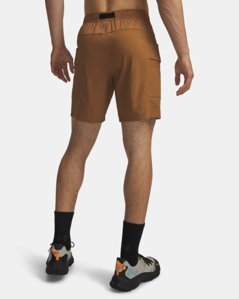Шорты M Explor Hike Cargo Under Armour, цвет Tundra Black 2