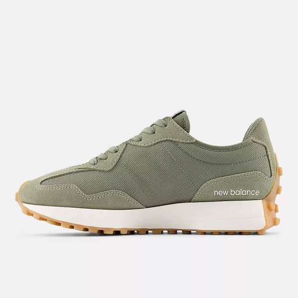 Кроссовки W 327 New Balance, цвет Dark Olivine 3