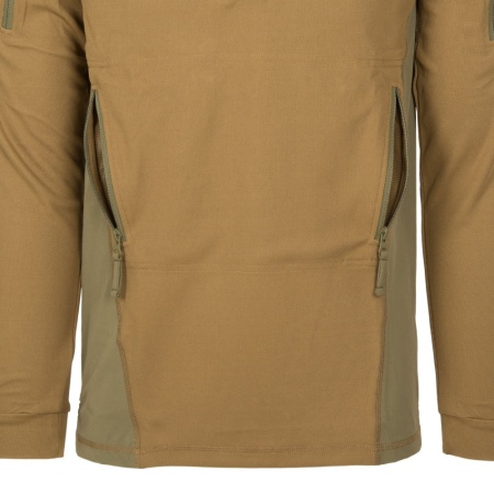 Толстовка RANGE HOODIE Helikon, цвет Coyote Adaptive Green 7
