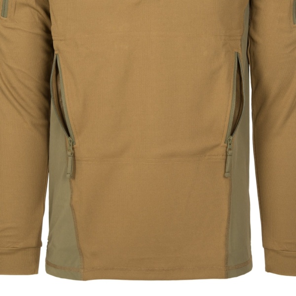 Толстовка RANGE HOODIE Helikon, цвет Coyote Adaptive Green 7