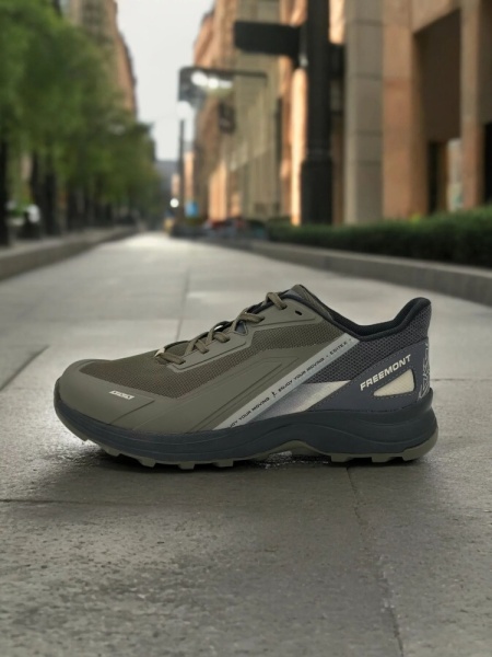 Кроссовки Freemont EDITEX, цвет хаки черный 6