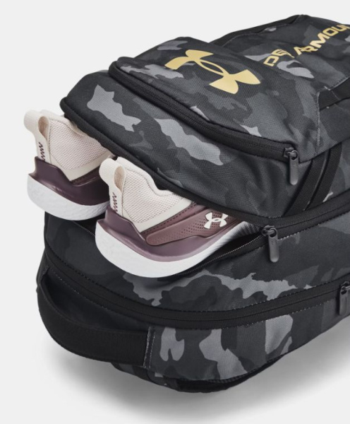 Рюкзак Hustle 6.0 Under Armour, цвет Metallic Gold (29л) 5