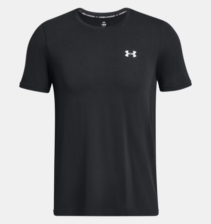 Футболка Vanish Seamless Under Armour, цвет Black 4