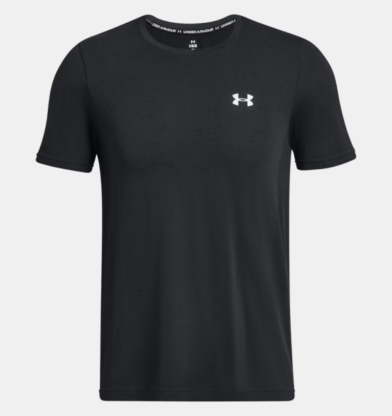 Футболка Vanish Seamless Under Armour, цвет Black 4