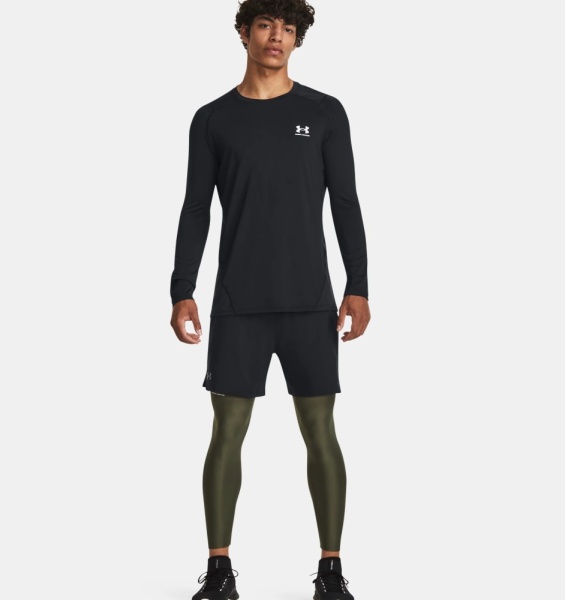 Легинсы Heat Gear Under Armour, цвет Green 3