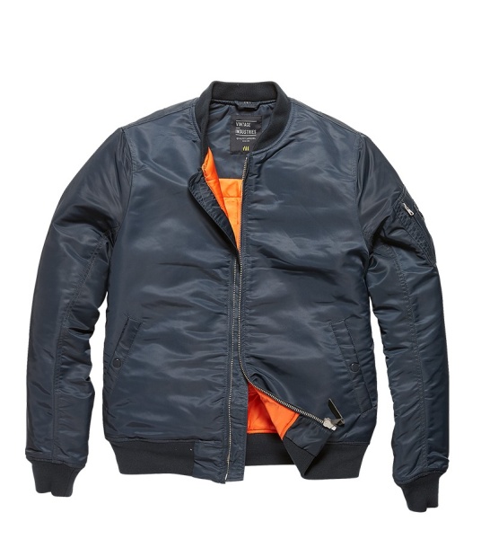 Куртка Westford MA1 Vintage, цвет Night Sky