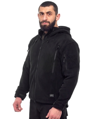 Куртка флисова PATRIOT, цвет black