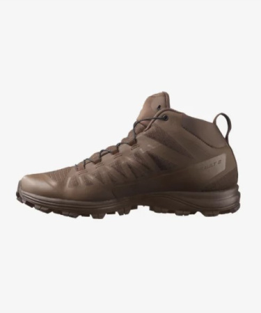 Ботинки Speed Assault 2 Salomon, цвет Earth Brown 4