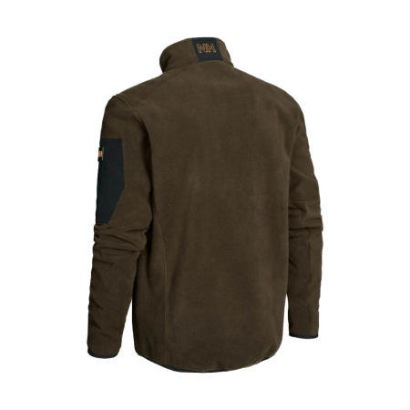 Кофта флисовая Kettil 3000 Northern Hunting, цвет Dark Green Grey 2