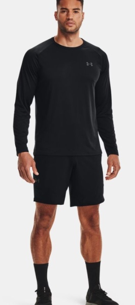 Лонгслив Tech 2.0 Under Armour, цвет Black 4