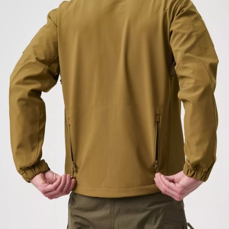 Куртка GUNFIGHTER Helikon, цвет Coyote модель 8