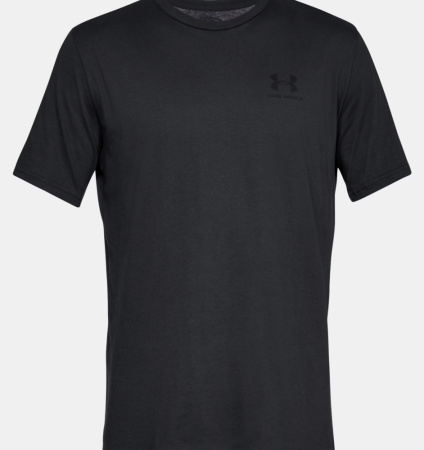 Футболка Sportstyle LC Under Armour, цвет Black 5