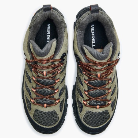Ботинки MOAB 3 MID GTX Merrell, цвет Olive 3