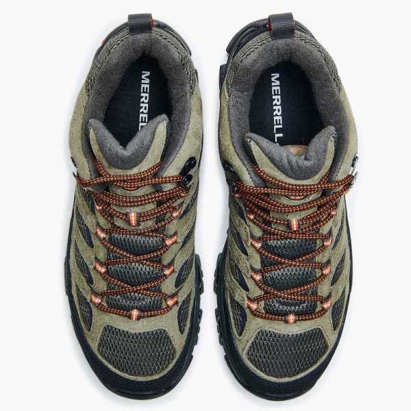 Ботинки MOAB 3 MID GTX Merrell, цвет Olive 3
