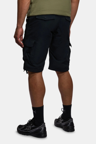 Шорты Terrance Vintage, цвет Black МОДЕЛЬ 2