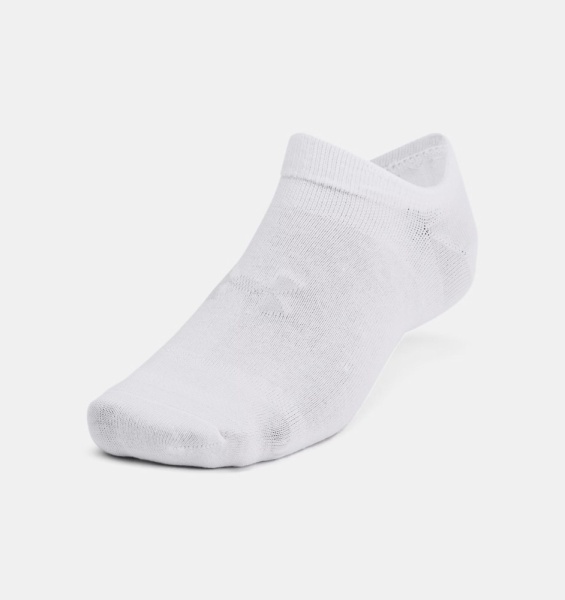 Носки Essential No Show (6 пар) Under Armour, цвет White 2