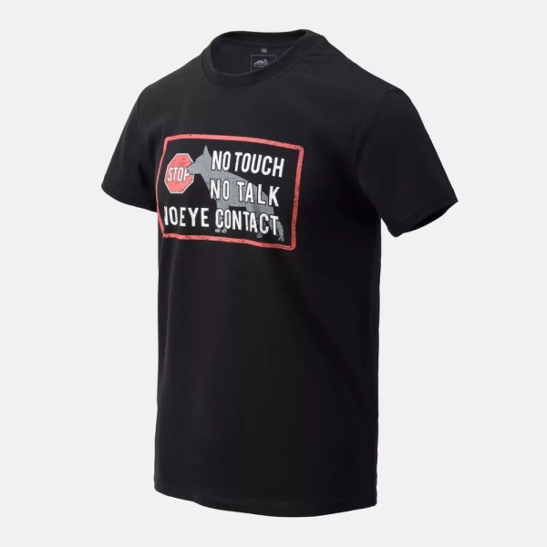 Футболка K9 - NO Touch Helikon, цвет Black