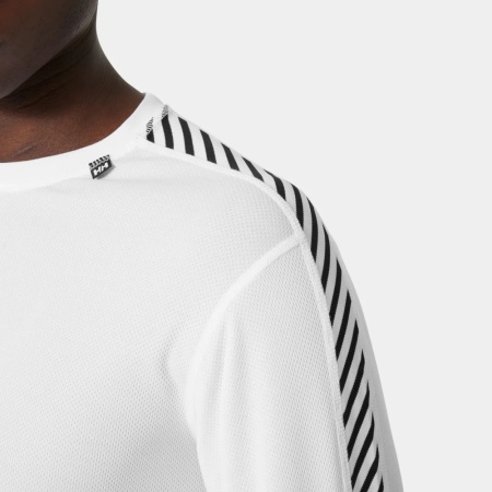 Лонгслив LIFA STRIPE CREW HH, цвет White 3