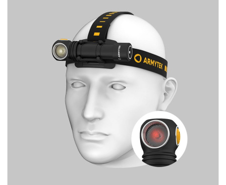 Мультифонарь Armytek Wizard C2 (1200 лм), тёплый свет F06901W