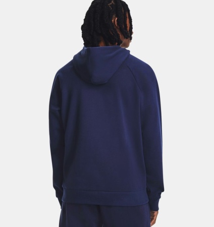 Толстовка Rival Fleece Under Armour, цвет Midnight Navy 2