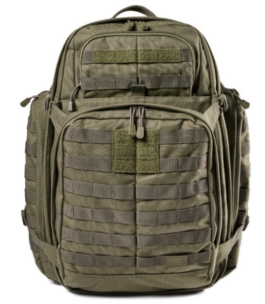 Рюкзак Rush 72 2.0 5.11 Tactical, цвет Ranger Green (55л.) 3