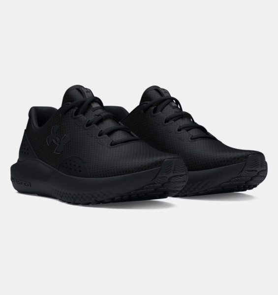 Кроссовки Charged Surge 4 Under Armour, цвет Black 4