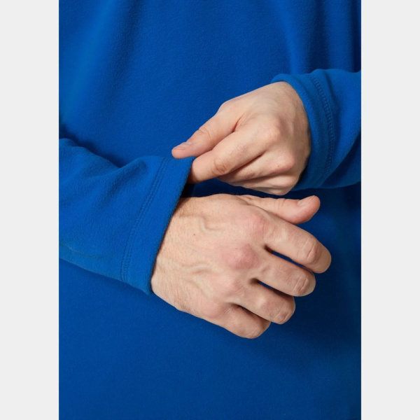 Кофта DAYBREAKER 1 2 Zip Fleece HH, цвет Cobalt 4