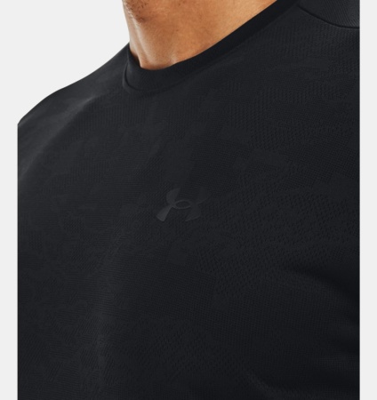 Футболка Tech Vent Jacquard Under Armour, цвет Black 4