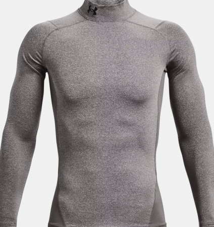 Лонгслив CG Comp Mock Under Armour, цвет Grey 5