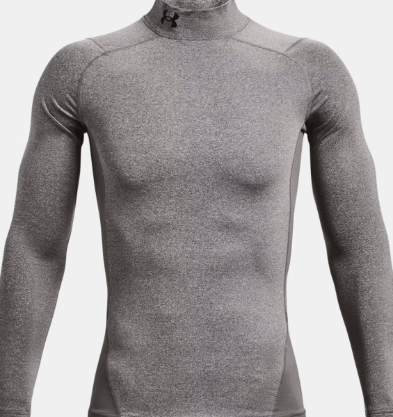 Лонгслив CG Comp Mock Under Armour, цвет Grey 5