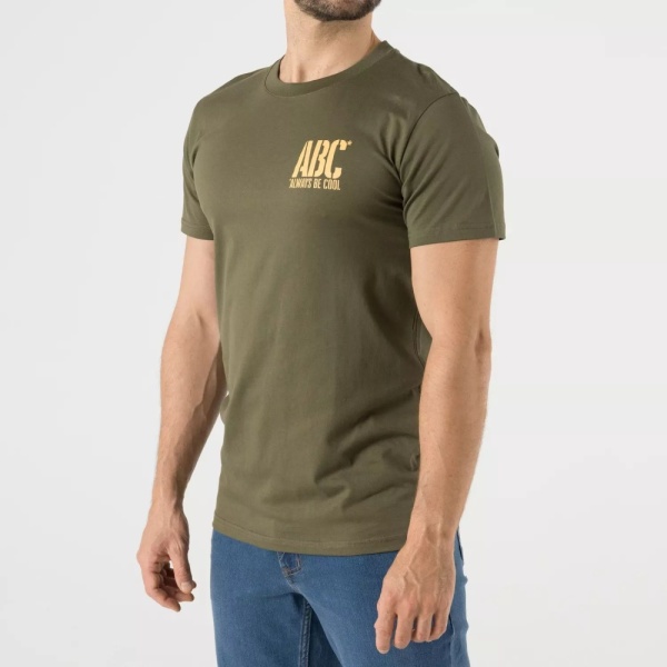 Футболка ABC Always Be Cool Helikon, цвет Olive Green 5