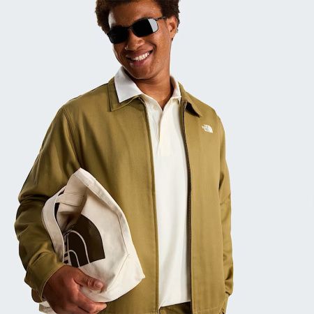 Куртка M Twill Collared TNF, цвет Cedar 8