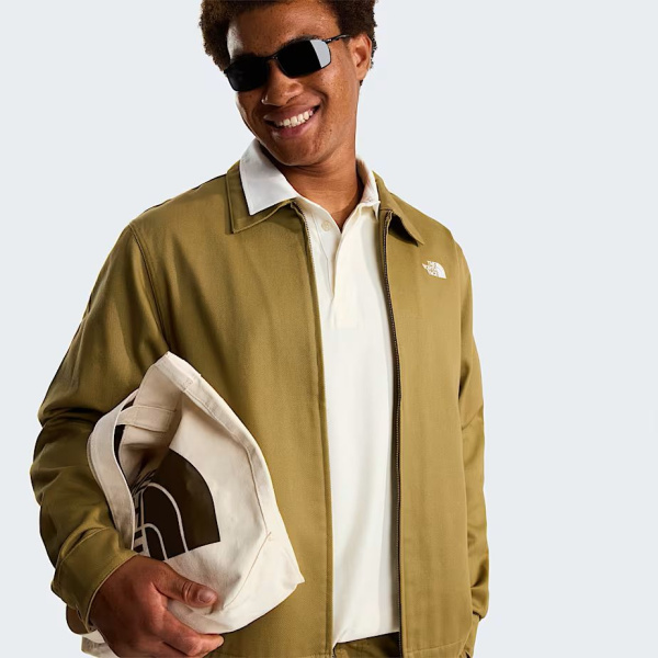 Куртка M Twill Collared TNF, цвет Cedar 8