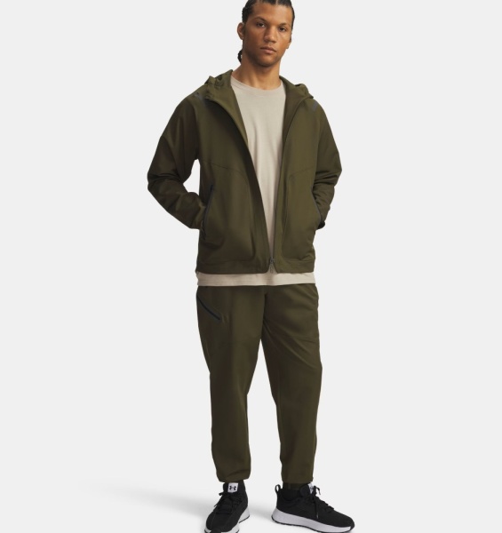 Брюки M Unstoppable Under Armour, цвет Expedition Green 3