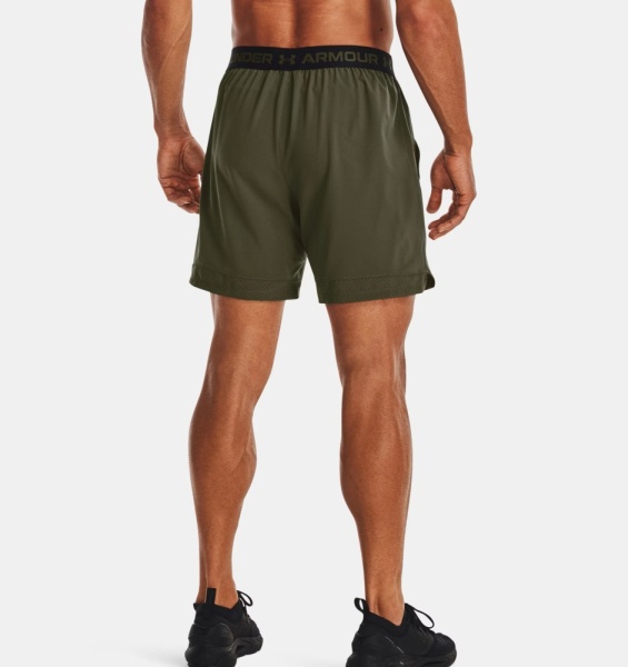 Шорты Vanish Woven 6in Under Armour, цвет Green 2
