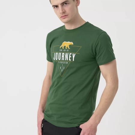 Футболка Journey to Perfection Helikon, цвет Monstera Green мод 3