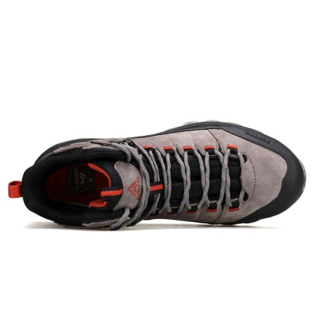 Ботинки 486A Humtto, цвет Black Maroon 2