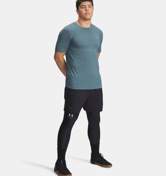 Футболка Vanish Elite Seamless Under Armour, цвет Jasper Blue 3