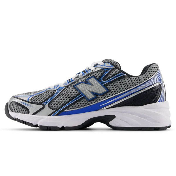 Кроссовки U 740 New Balance, цвет Slate Grey Blue Agate 2