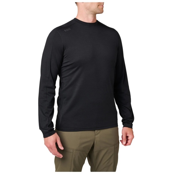 Рубашка Sulli UV Merino Crew 5.11 Tactical, цвет Black 2