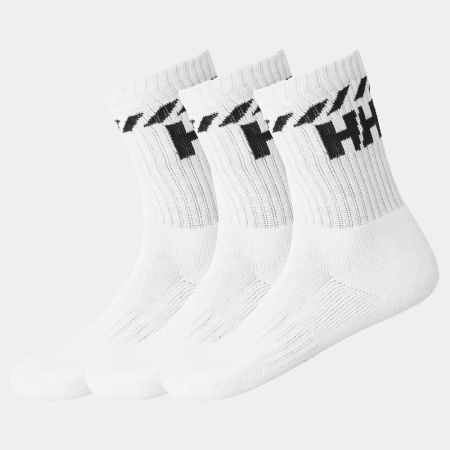 Носки COTTON SHORT 3pc HH, цвет White